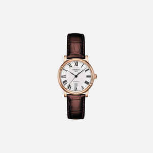 Tissot Carson Premium Lady Silver Dial Automatic 30mm