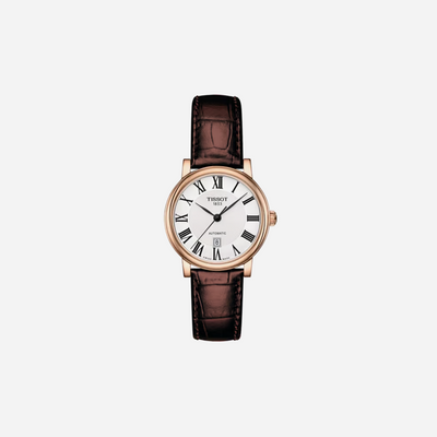 Tissot Carson Premium Lady Silver Dial Automatic 30mm