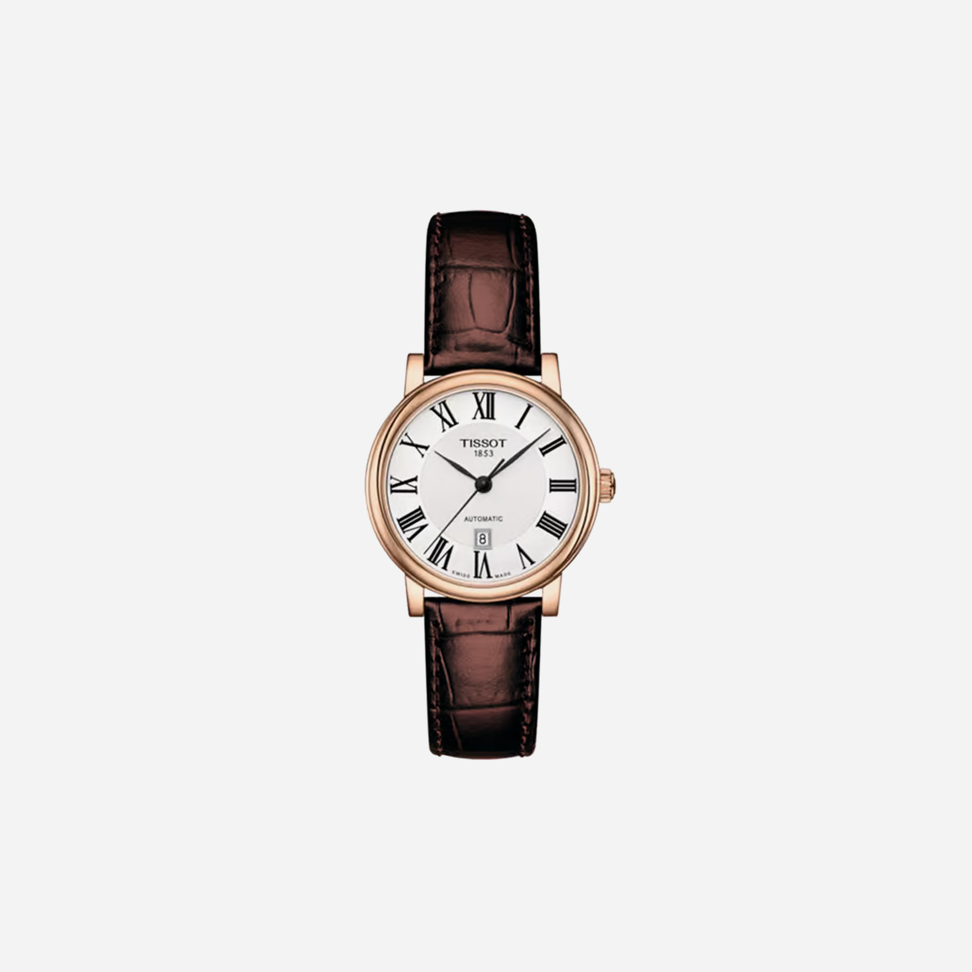 Tissot Carson Premium Lady Silver Dial Automatic 30mm