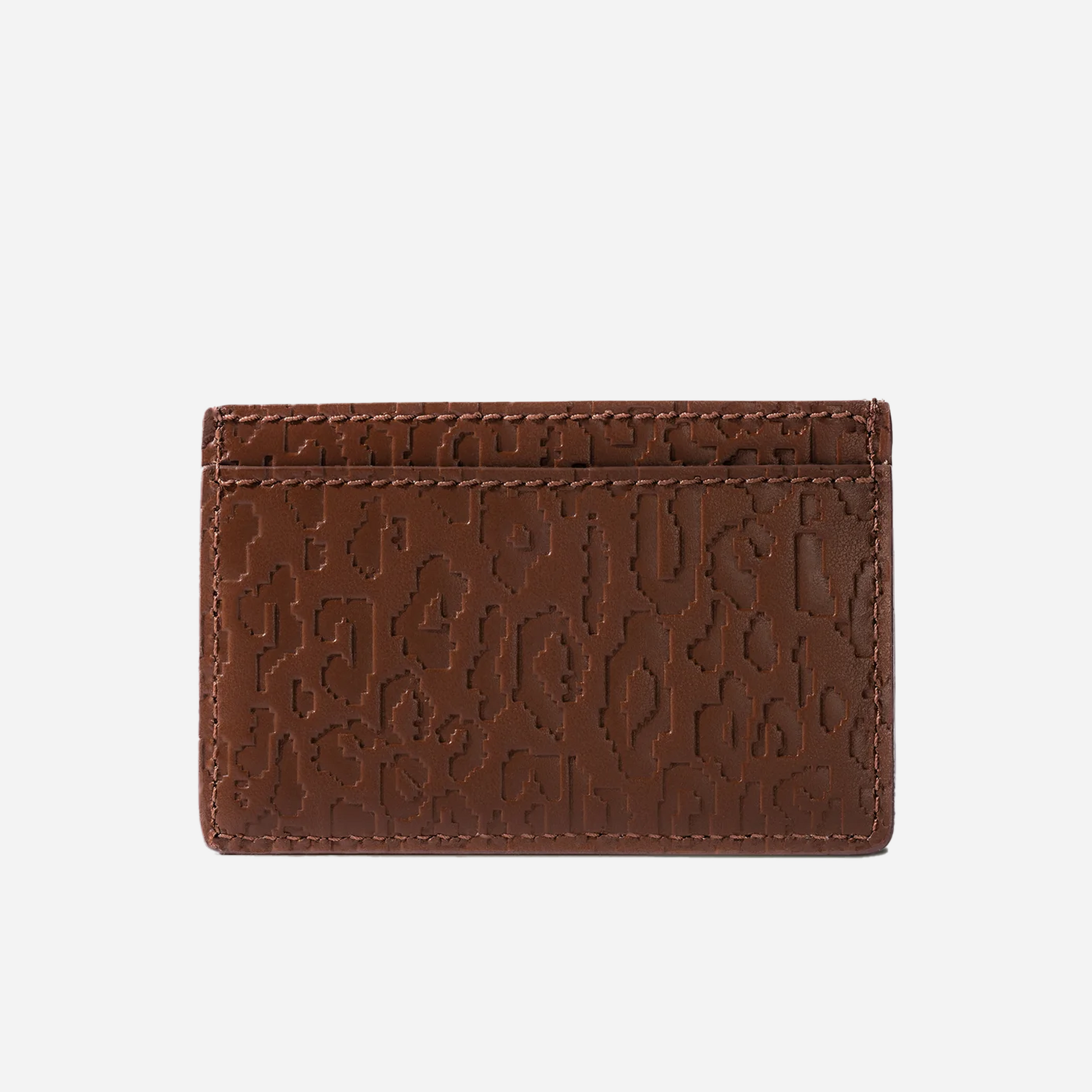 Golf Le Fleur Fleur Camo Cardholder Brown