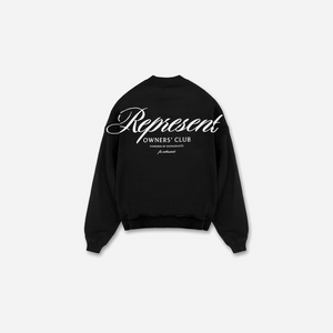 Represent Owners Club Script Sweater