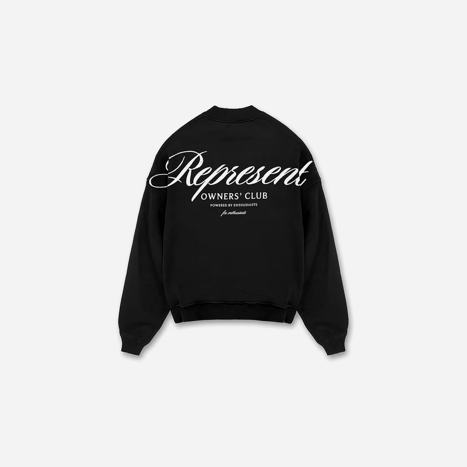 Represent Owners Club Script Sweater