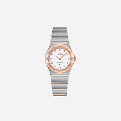 OMEGA CONSTELLATION WHITE 7612586282324