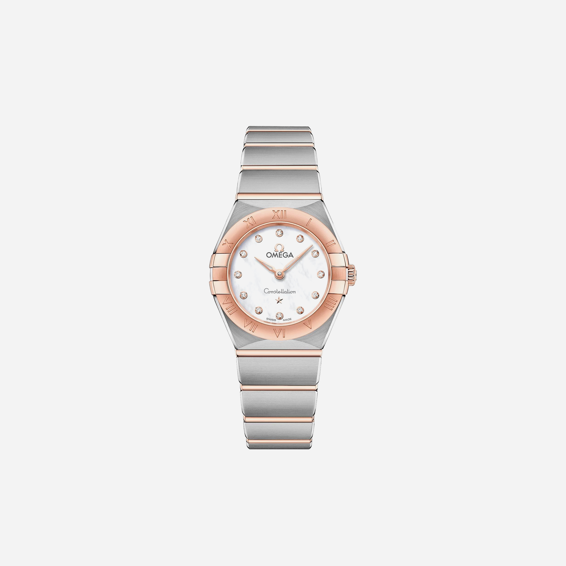 OMEGA CONSTELLATION WHITE 7612586282324