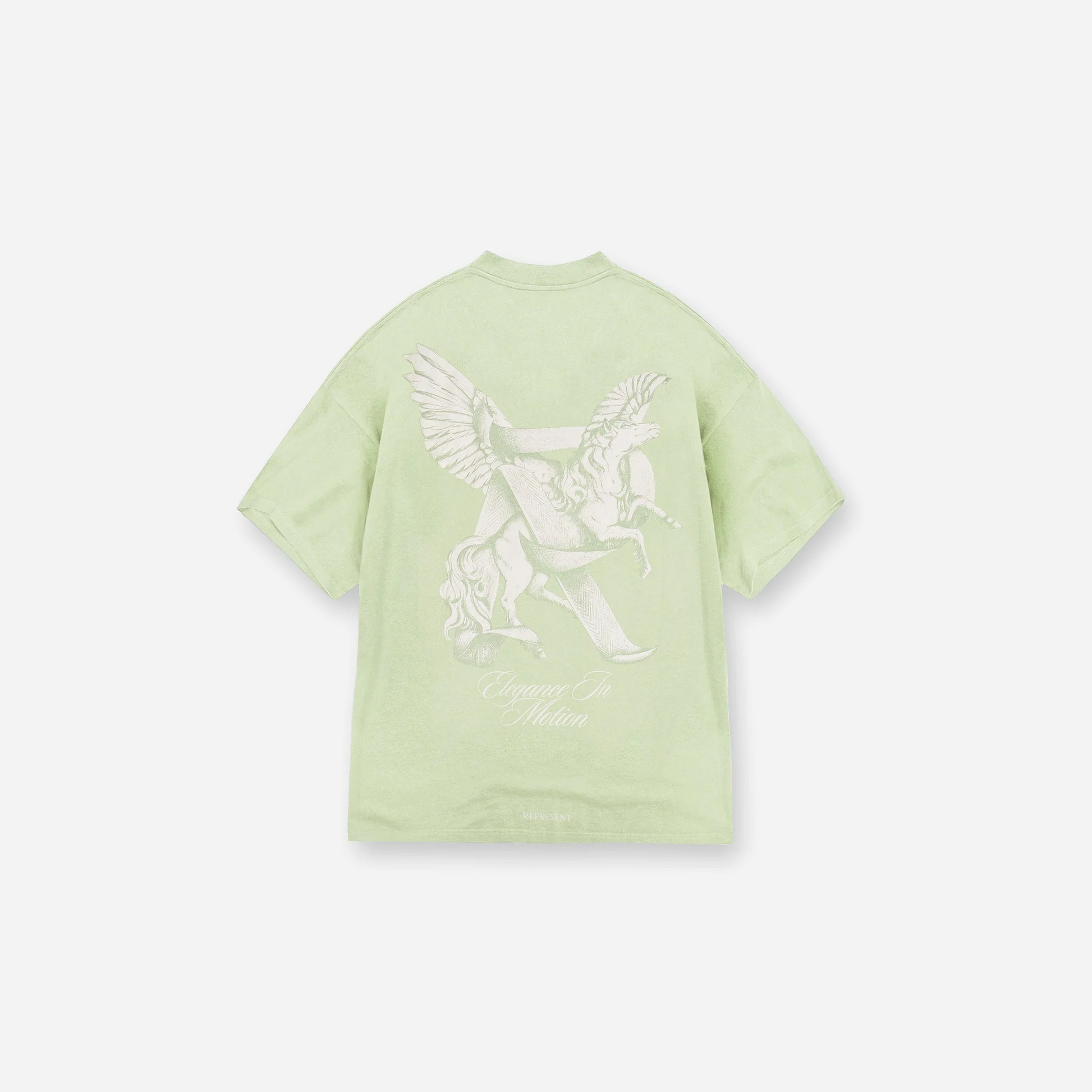 Represent Elegance In Motion T-Shirt Matcha