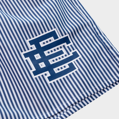 Eric Emanuel Navy Pajama Shorts