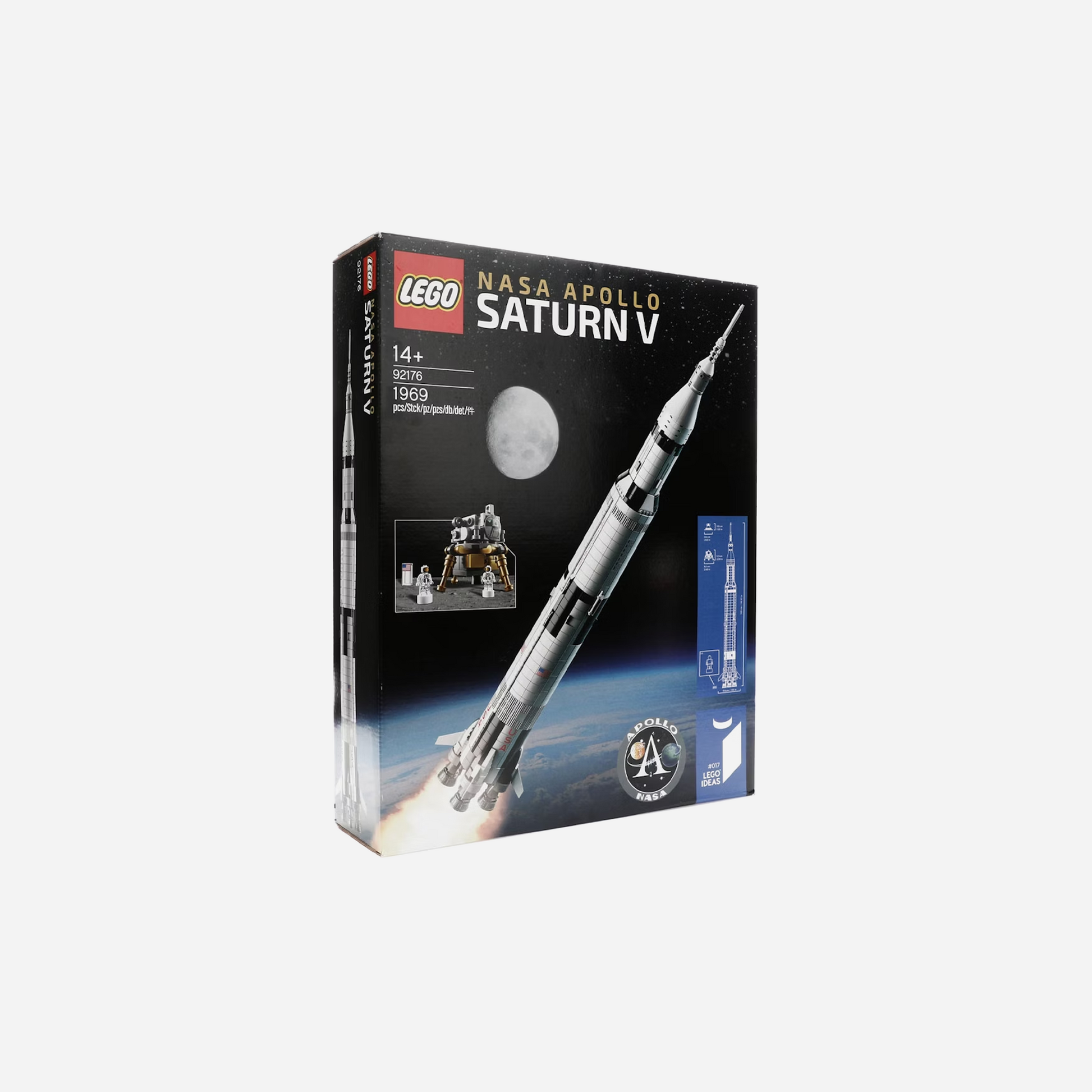 LEGO Ideas NASA Apollo Saturn V Set 92176