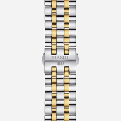Tissot Classic Dream Swissmatic Silver Dial 42mm Two-Tone Stainless Steel Automatic