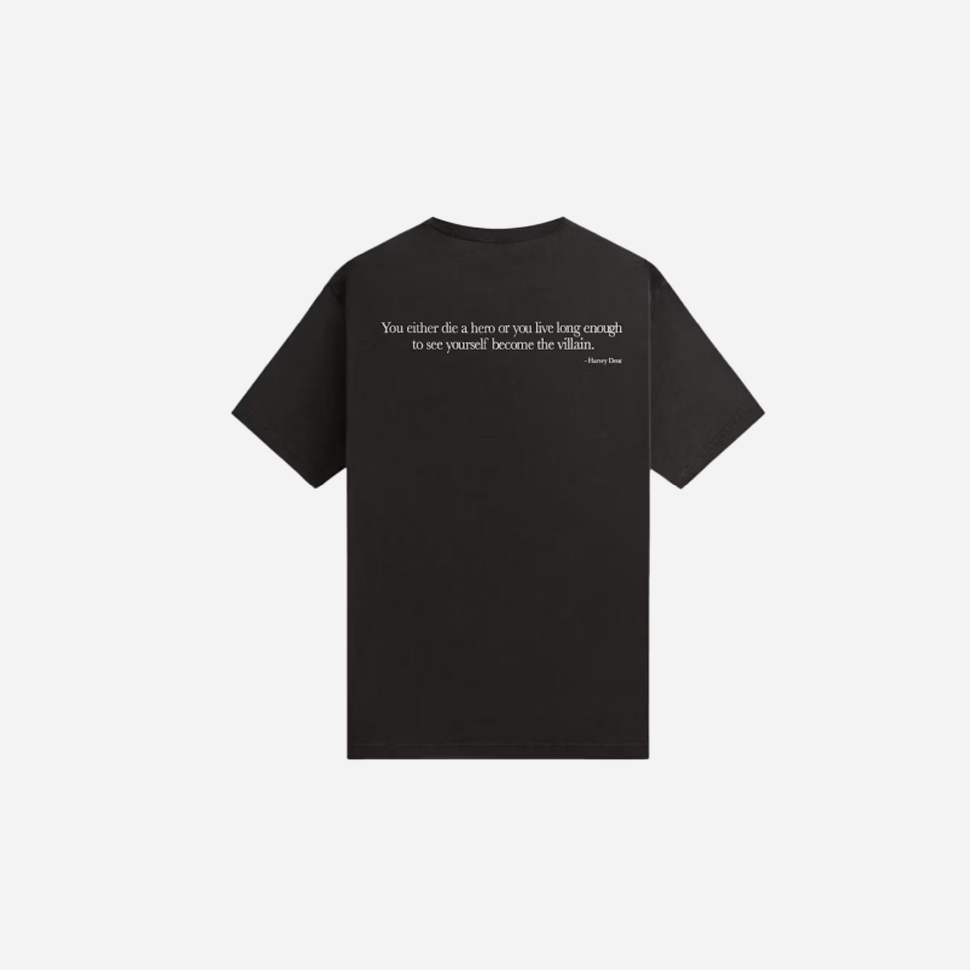 Kith x Batman Coin Vintage Tee Black