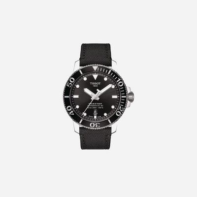 Tissot T-Sport Swiss Automatic Menâ€™s Black Dial 43mm