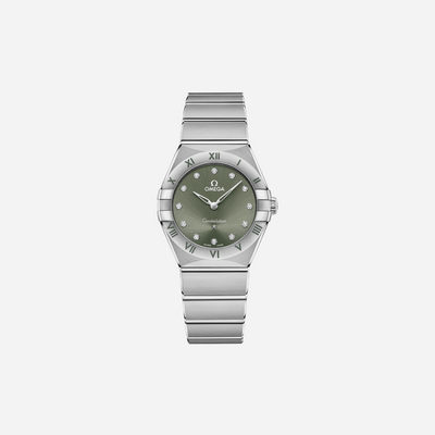 OMEGA CONSTELLATION GREEN 7612586317620