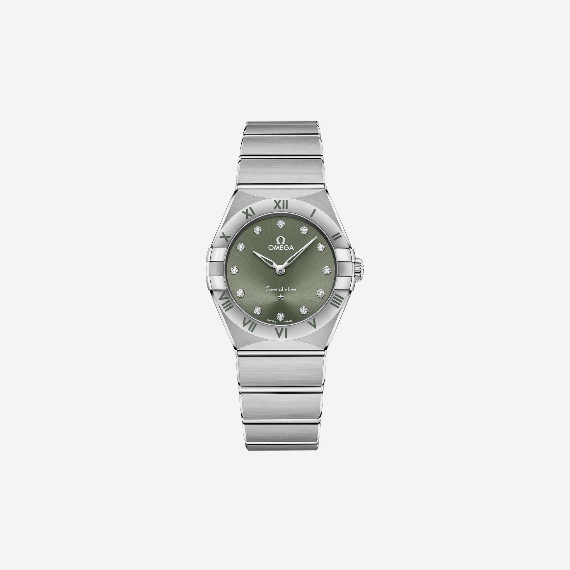 OMEGA CONSTELLATION GREEN 7612586317620