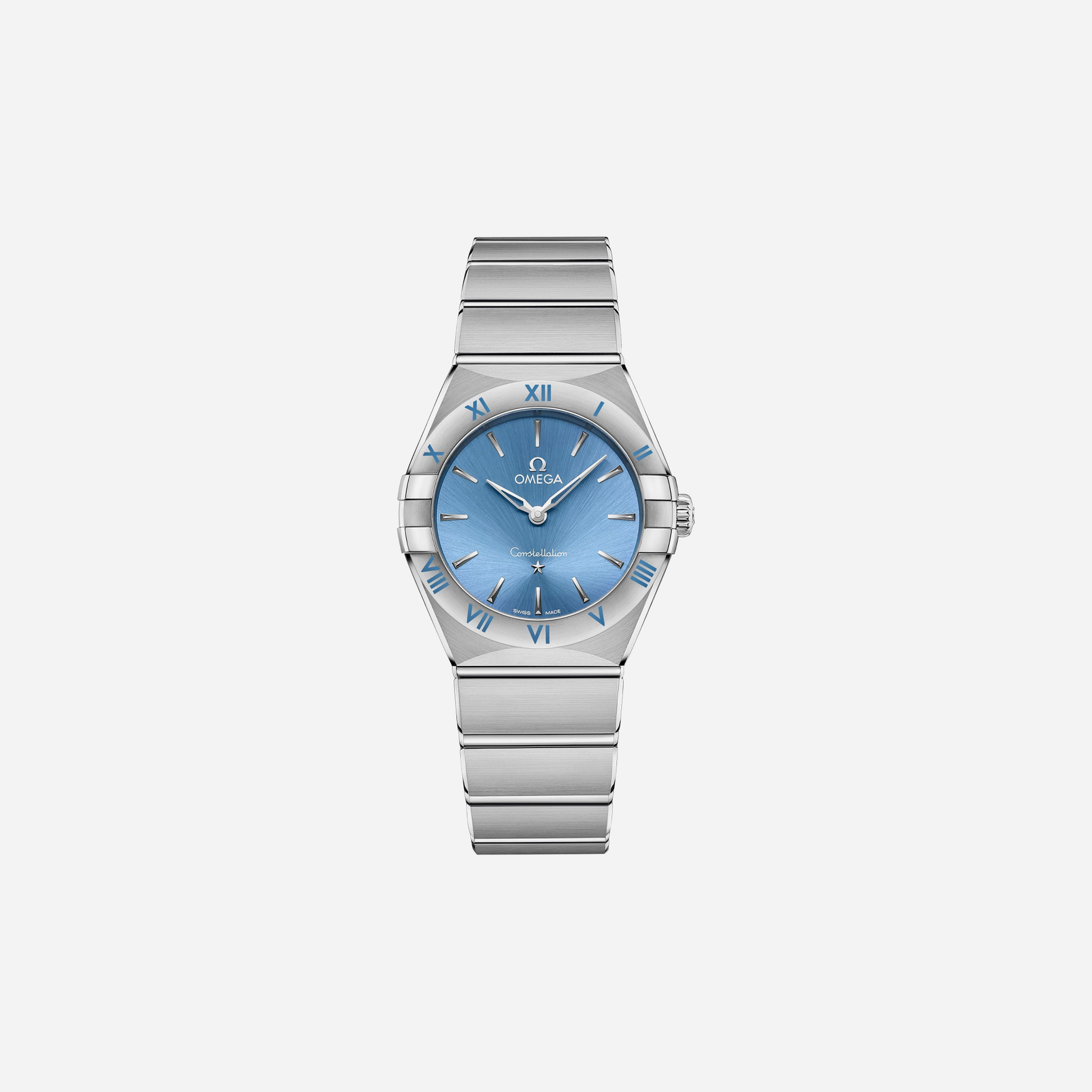OMEGA CONSTELLATION BLUE 7612586317644