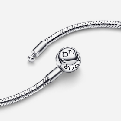 Pandora Moments Snake Chain Necklace Sterling Silver