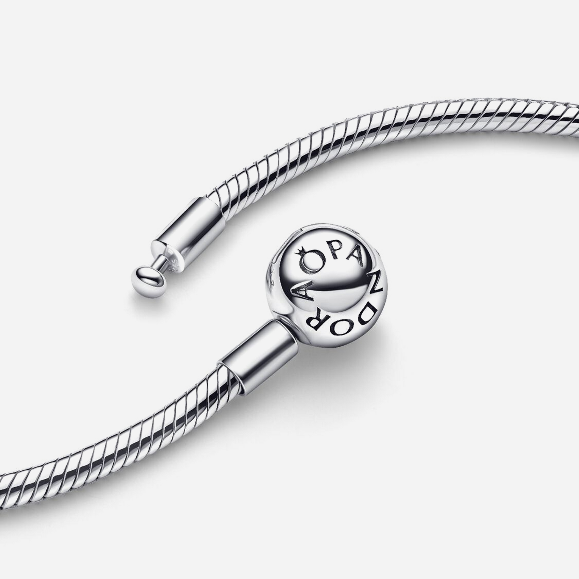 Pandora Moments Snake Chain Necklace Sterling Silver