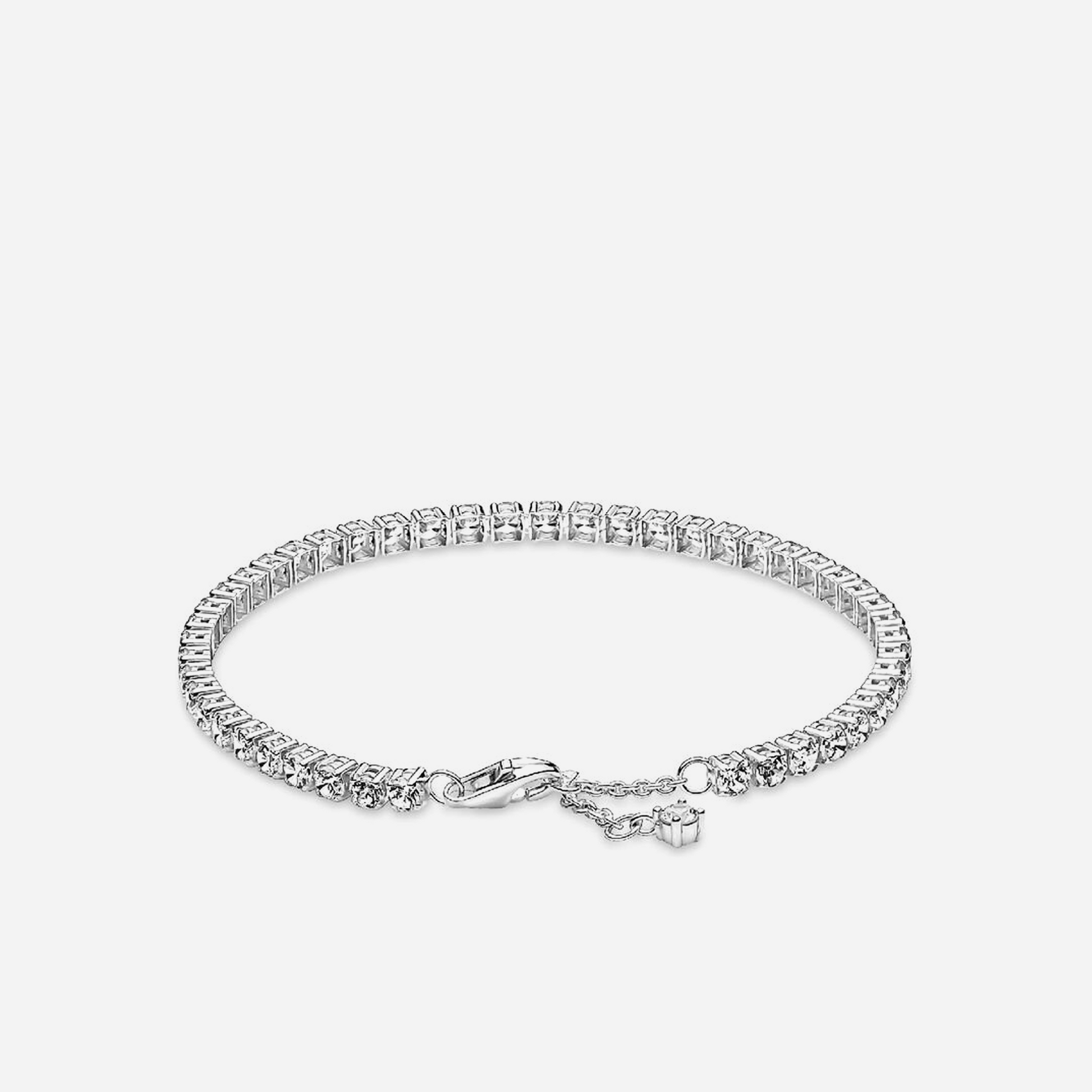 Pandora Sparkling Tennis Bracelet Sterling Silver