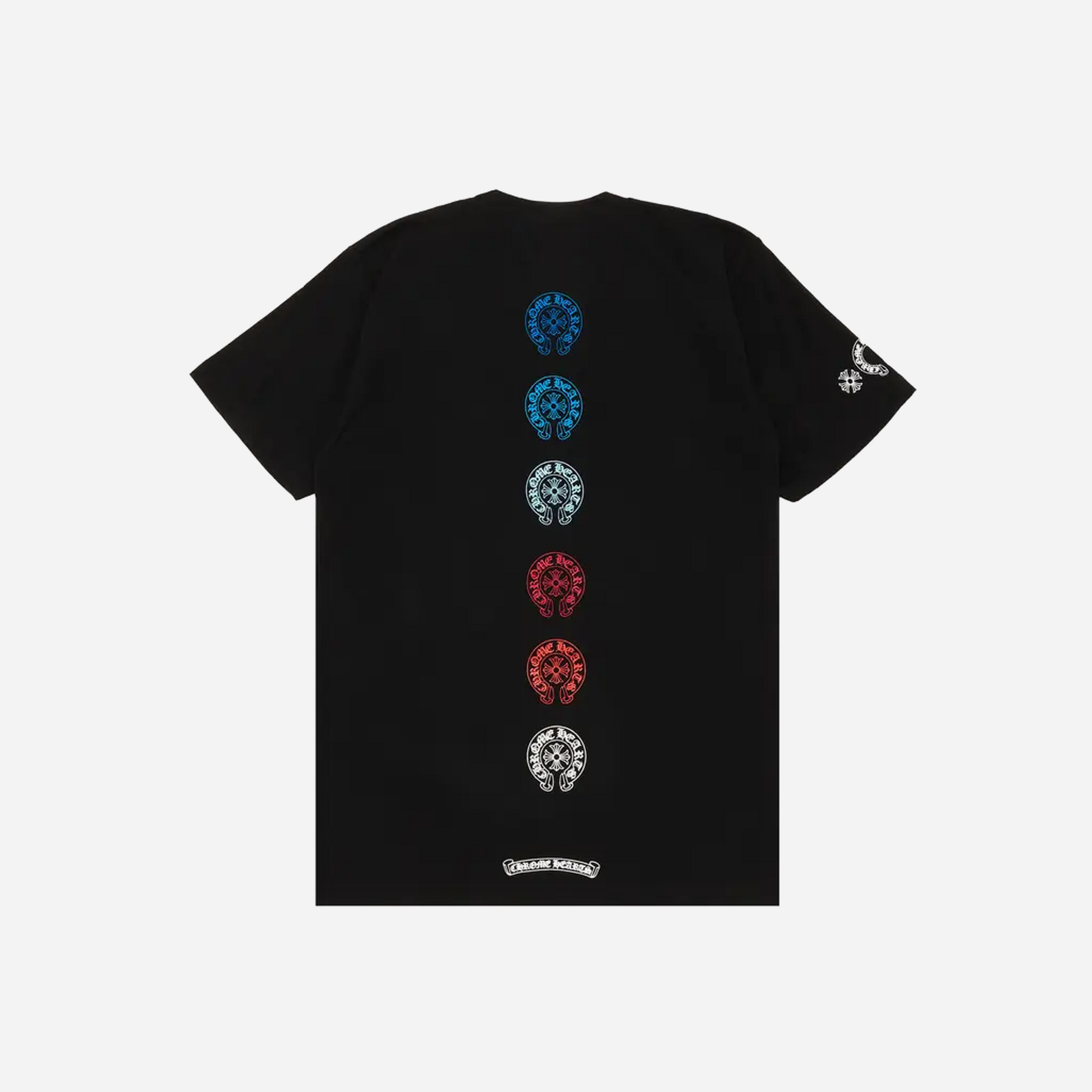 Chrome Hearts Horseshoe T-Shirt 'Black'