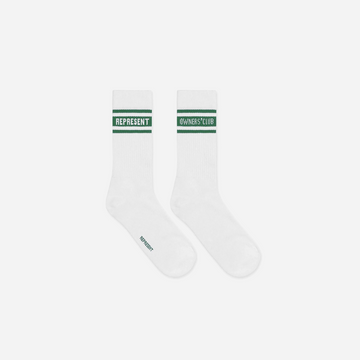 Flat White Racing Green