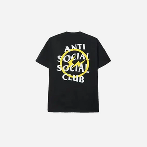 Anti Social Social Club x Fragment Tee Yellow