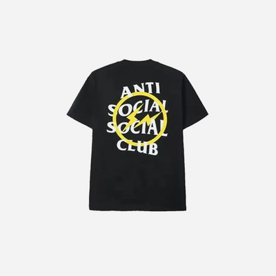 Anti Social Social Club x Fragment Tee Yellow