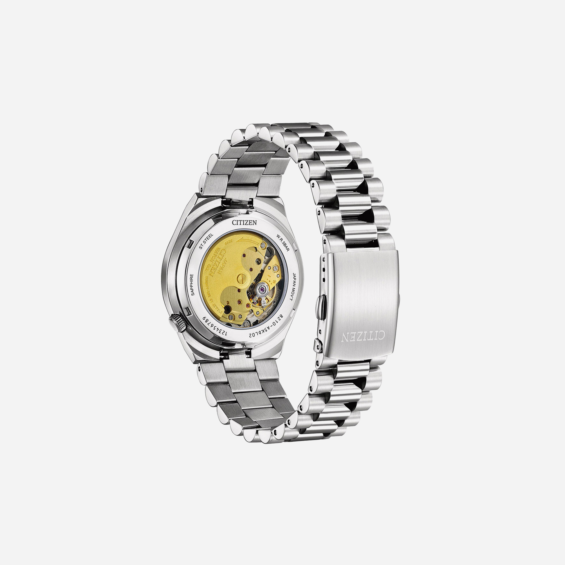 Citizen Automatic Gents Watch Cream Dial