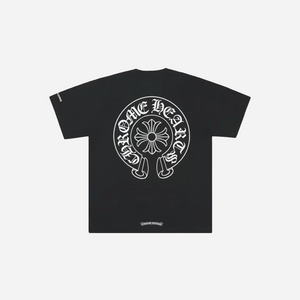 Chrome Hearts Horseshoe Logo Pocket T-Shirt 'Black'