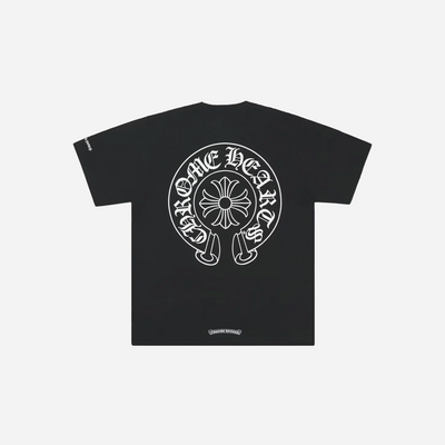Chrome Hearts Horseshoe Logo Pocket T-Shirt 'Black'