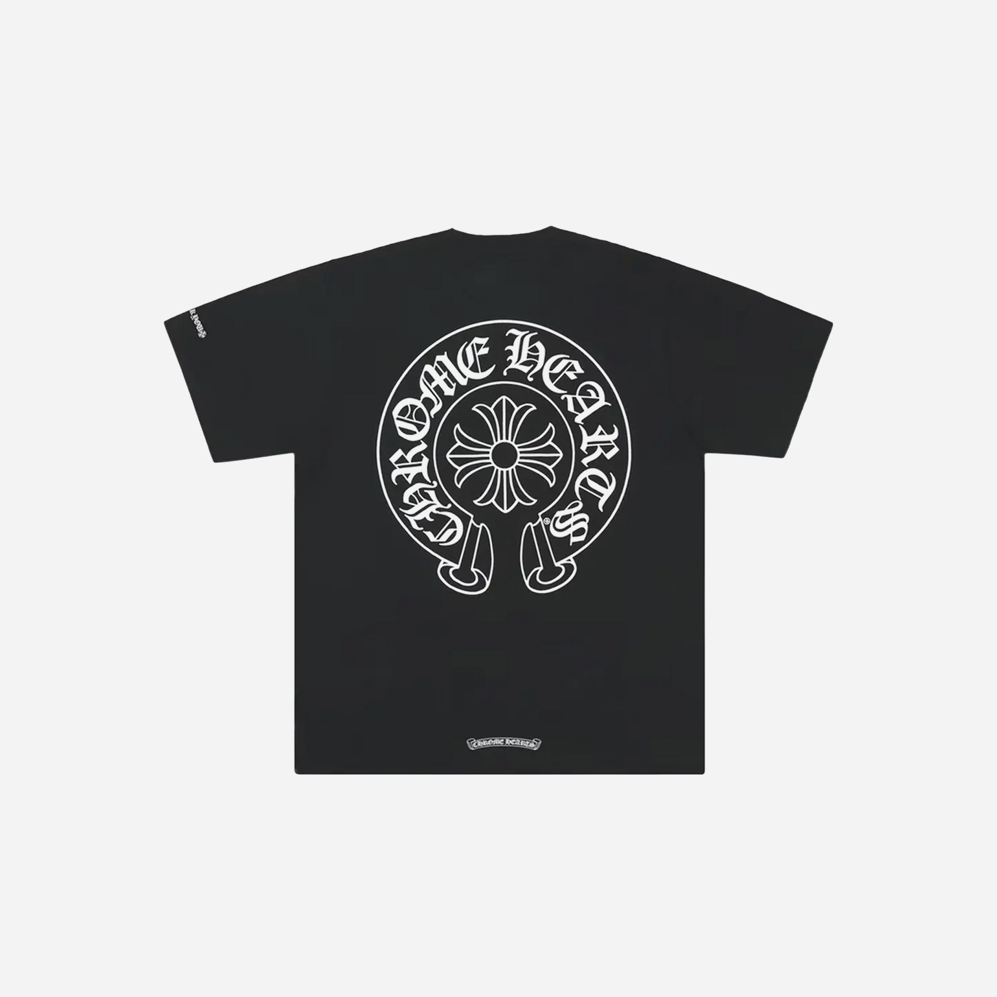 Chrome Hearts Horseshoe Logo Pocket T-Shirt 'Black'