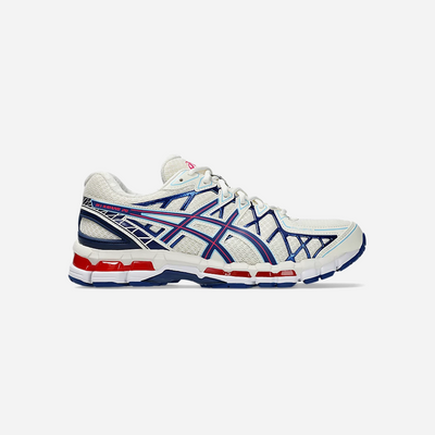 ASICS Gel-Kayano 20 Cream Blue Red