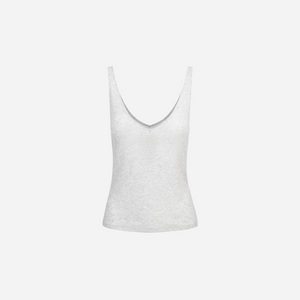 Skims V-Neck Tank Sheer Cotton