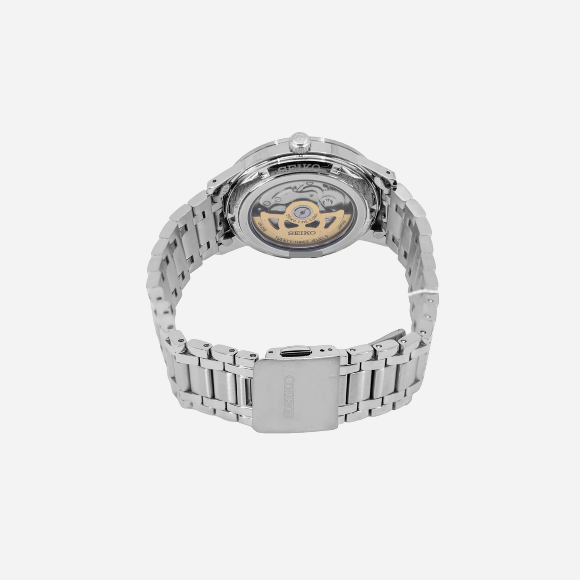 Seiko Presage Style 60s ‘Elegant Yet Rugged’ in brown - SRPL09J1 Men's