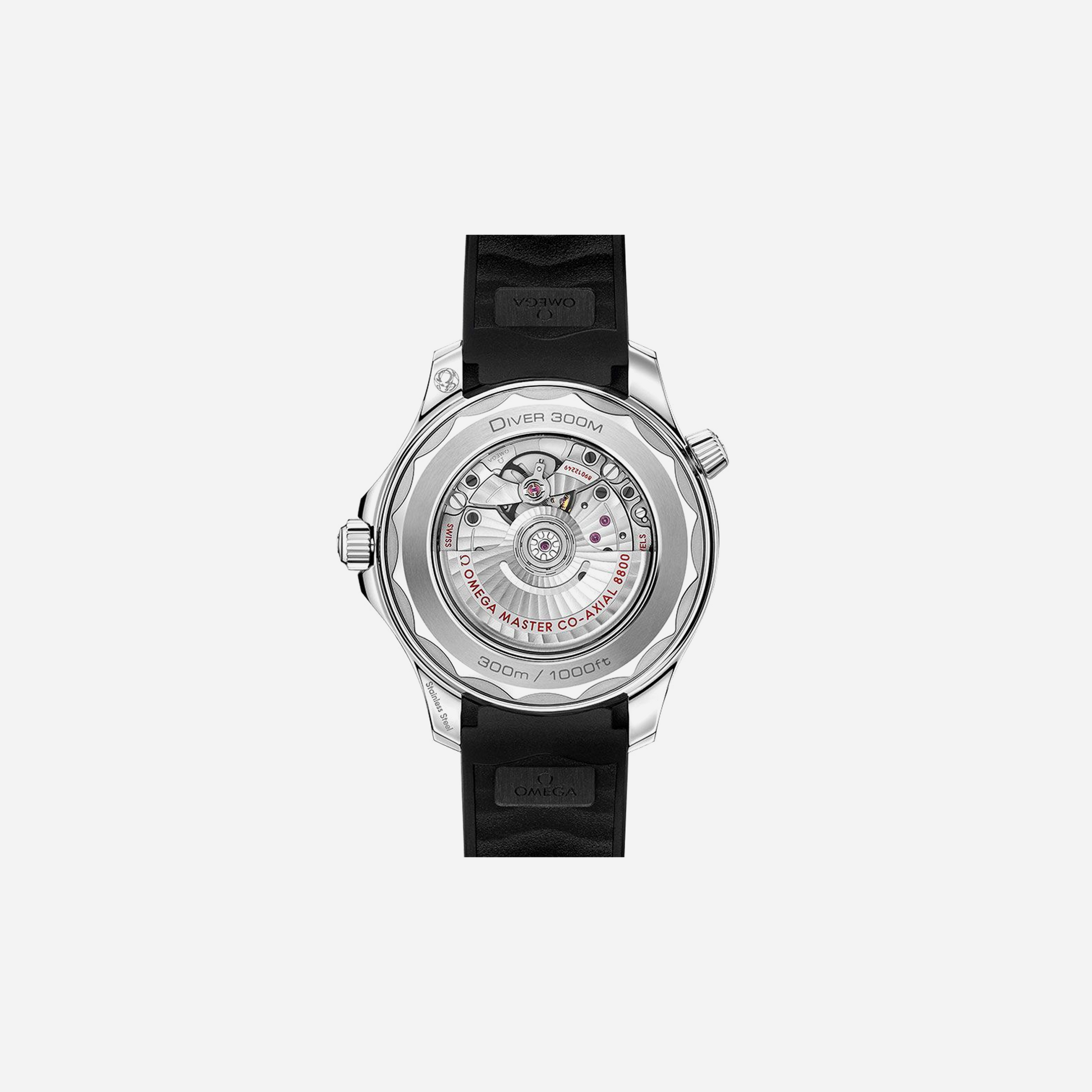 Omega Seamaster Diver 300M Black DIal 42mm