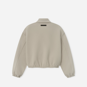 Fear Of God Essentials SS25 Bonded Canvas Jacket- Timber