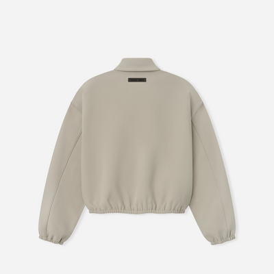 Fear Of God Essentials SS25 Bonded Canvas Jacket- Timber