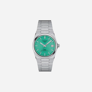 Tissot PRX Powermatic 80 35mm Light Green Dial Grey Stainless Steel Automatic Watch