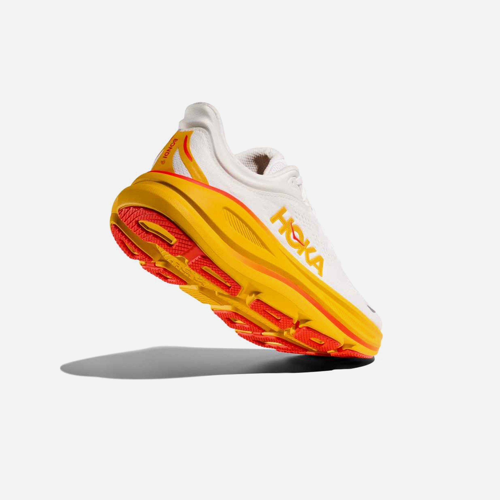 Hoka Bondi 9 Frost Sunflower Regular
