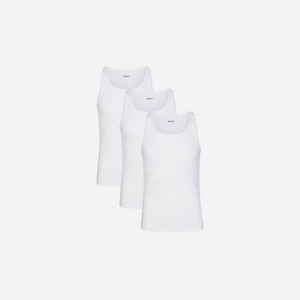 Skims Mens Rib Tank 3-Pack