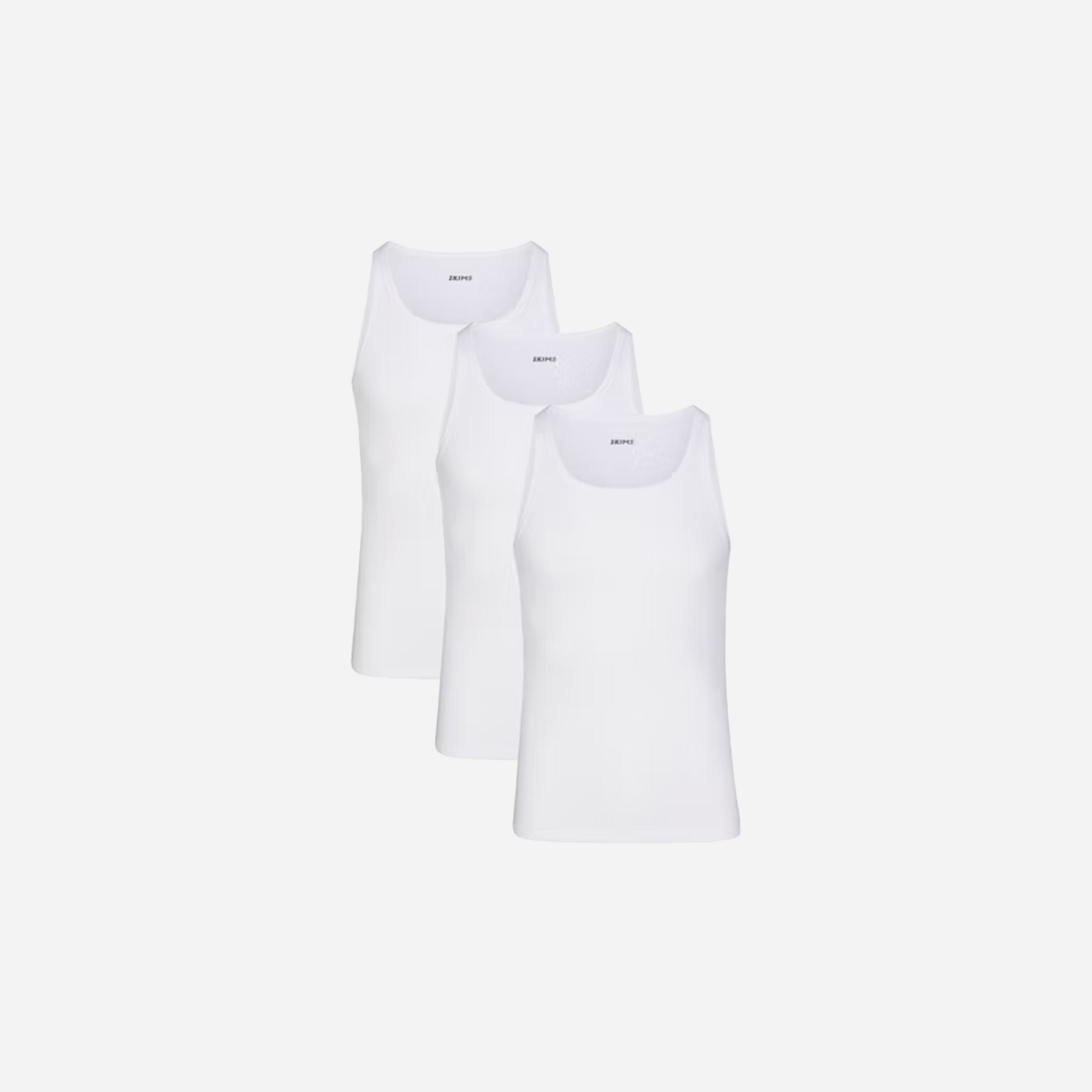 Skims Mens Rib Tank 3-Pack