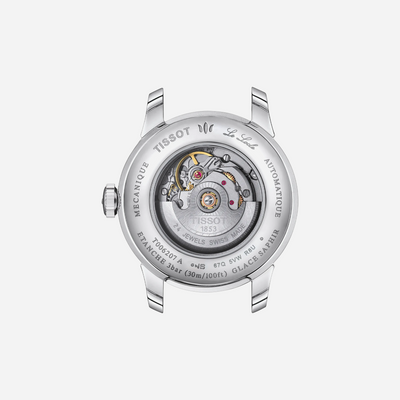 Tissot Le Locle Automatic Lady Black Dial Stainless Steel 29mm