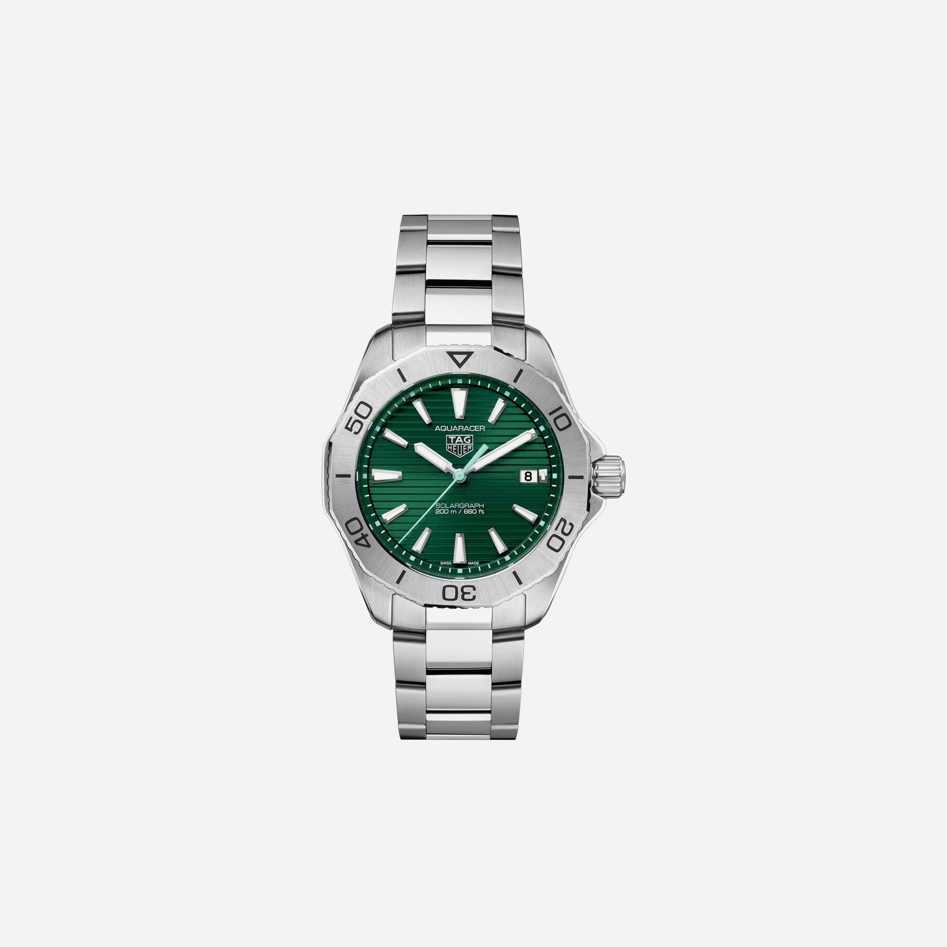 TAG HEUER AQUARACER PROFESSIONAL 200 SOLARGRAPH WBP1115.BA0000