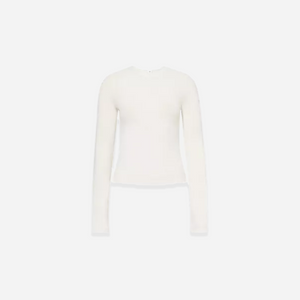 Alo Yoga Sea Coast Round-Neck Stretch-Woven Top