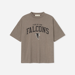 Fear Of God Essentials SS25 Falcons Tee Homestead Heather
