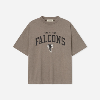 Fear Of God Essentials SS25 Falcons Tee Homestead Heather