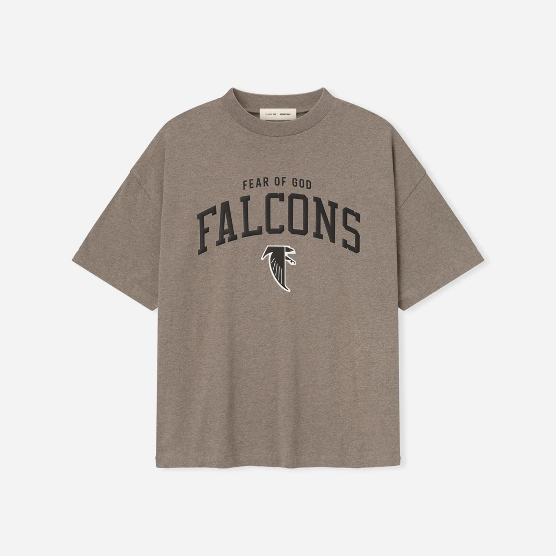 Fear Of God Essentials SS25 Falcons Tee Homestead Heather