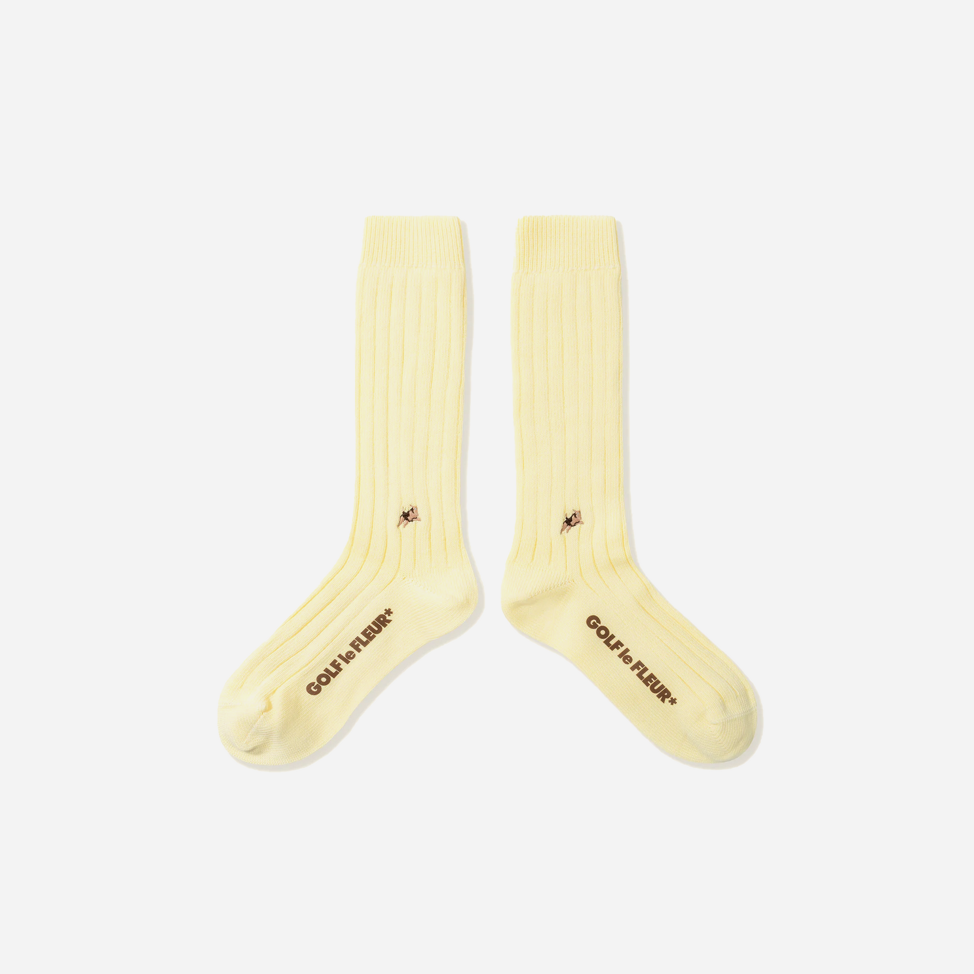 Golf Le Fleur Darryl Socks Eggnog