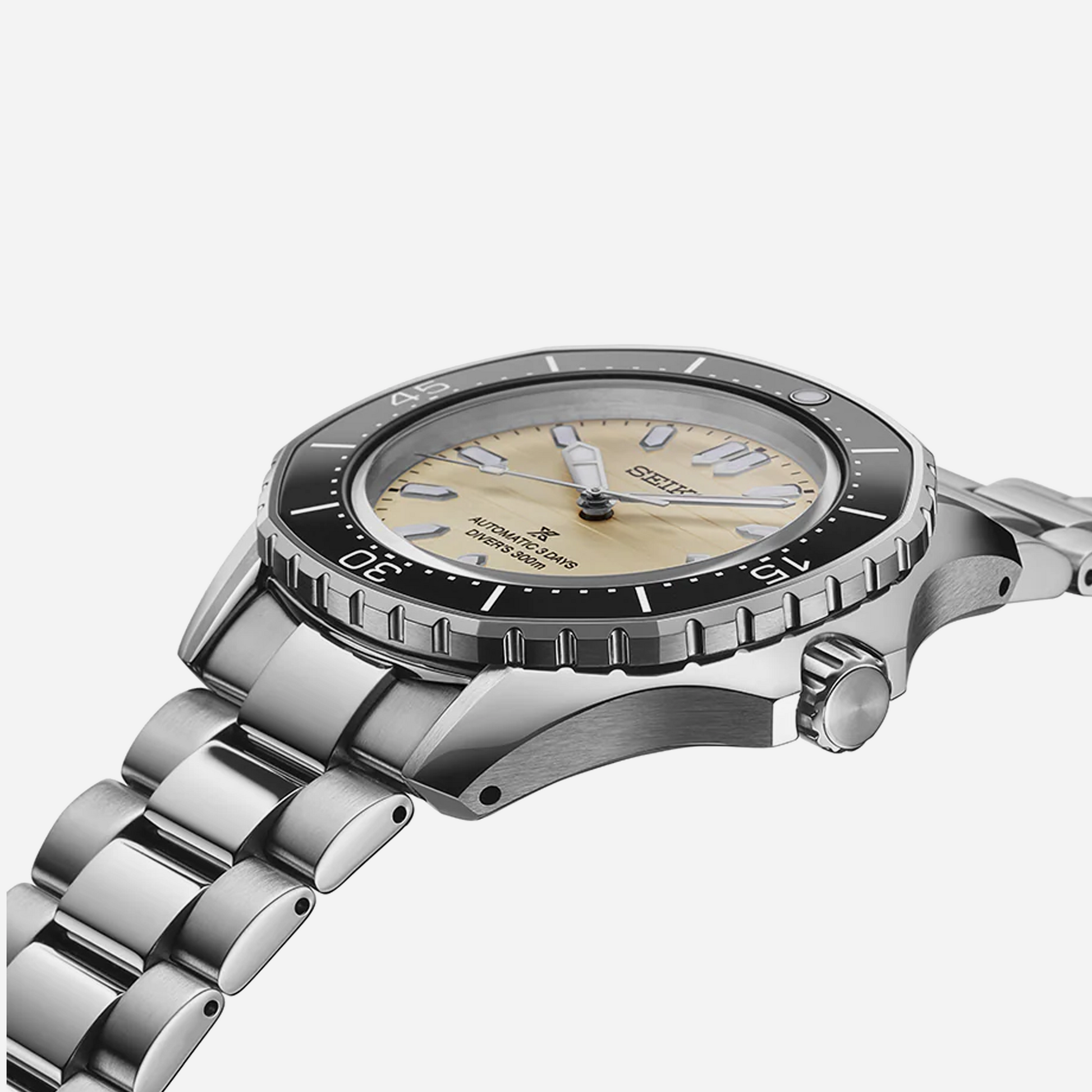 Seiko Prospex Diver’s Watch – Polygonal in pearl-white - SPB481J1 Men's