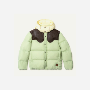 Golf Le Fleur Leather Puffer Jacket