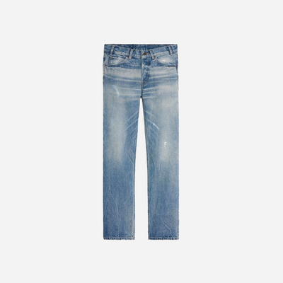 Celine Kurt Jeans in Summer Dazed Wash Denim