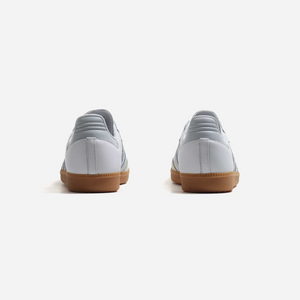 Adidas Samba OG White Halo Blue Gum