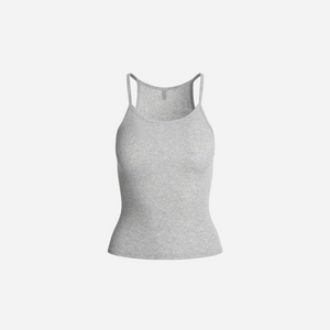 Skims Long Cami Cotton Rib